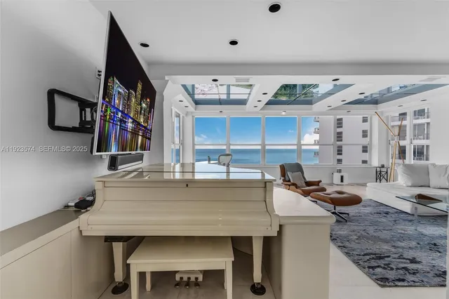 a kitchen with a table and chairs