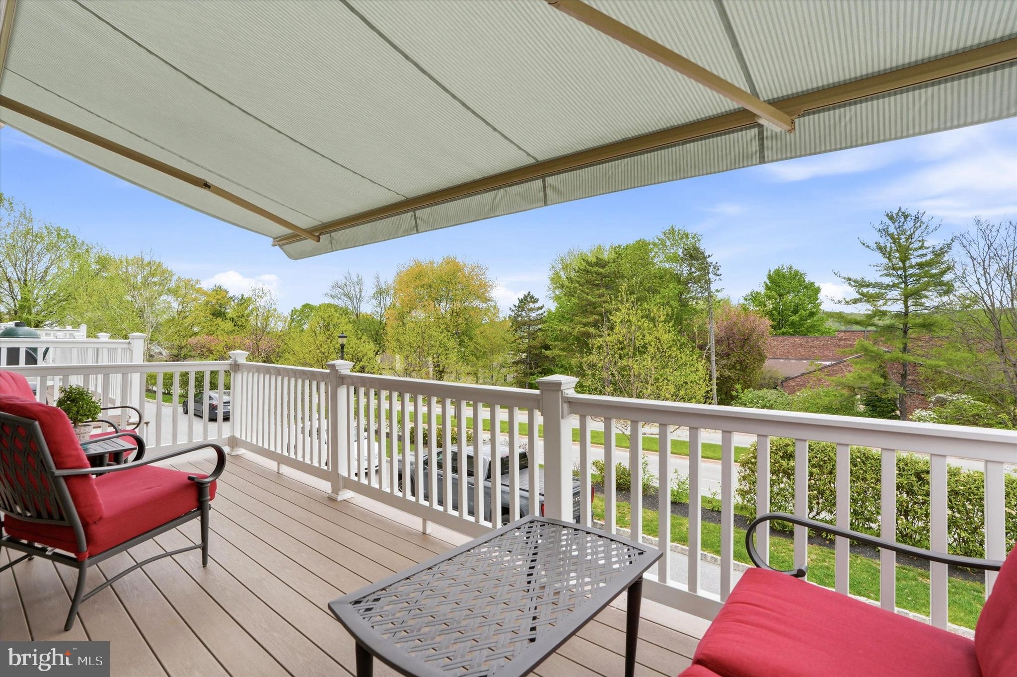 101 Agnes Grace Lane Wayne, PA 19087 - Photo 11 of 51 Deck with privacy