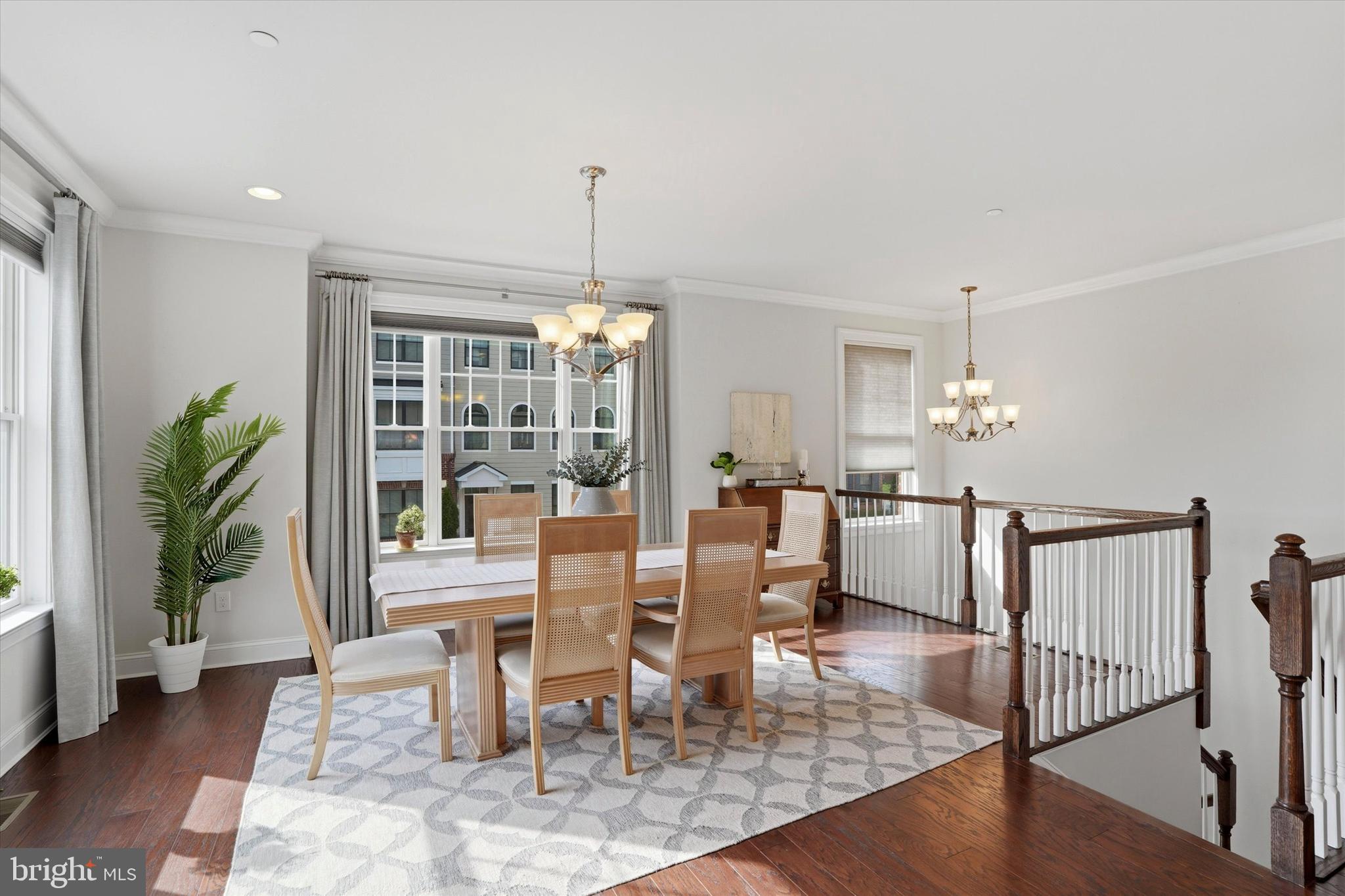 101 Agnes Grace Lane Wayne, PA 19087 - Photo 13 of 51 Elegant dining room full of natural light