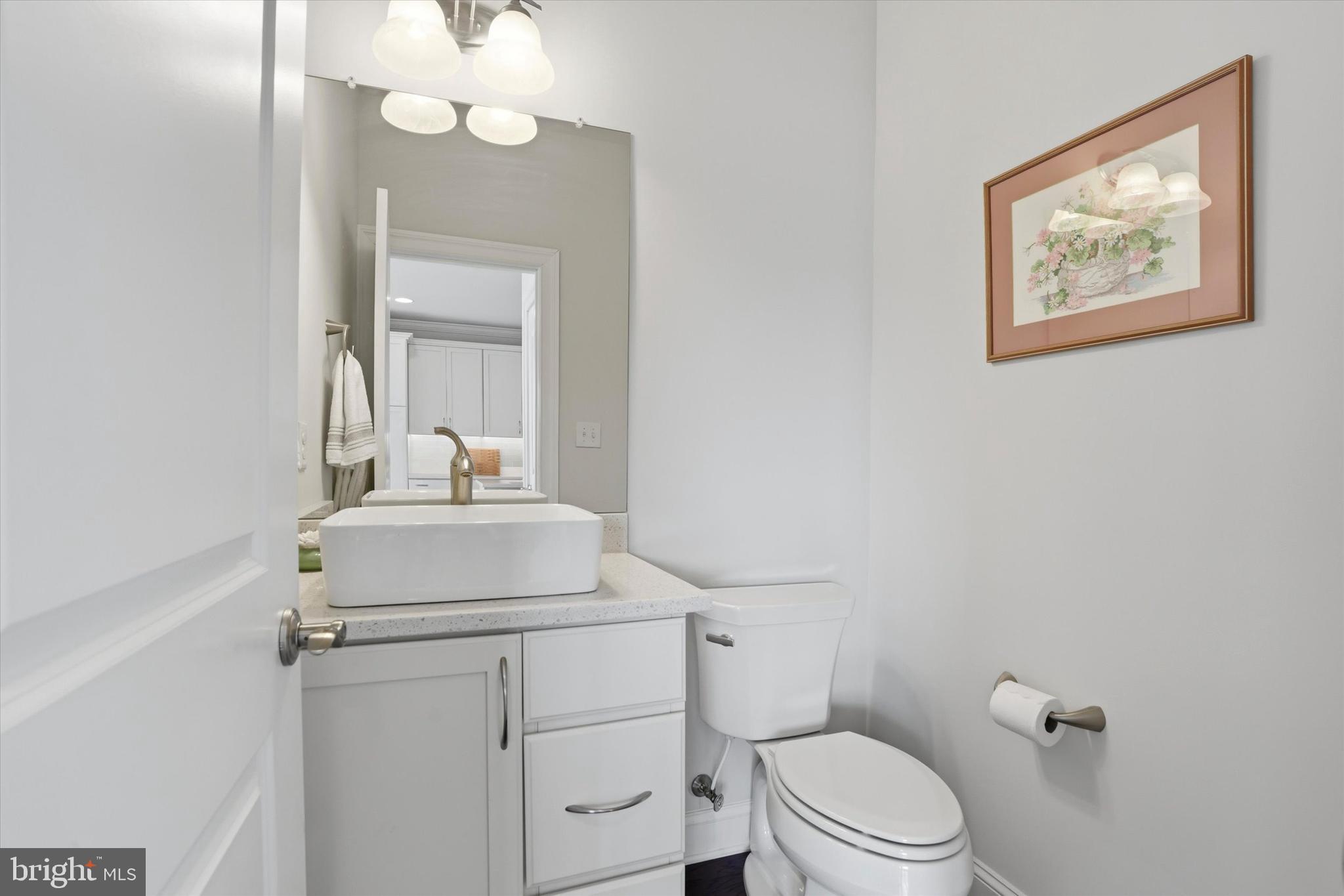 101 Agnes Grace Lane Wayne, PA 19087 - Photo 15 of 51 Powder Room