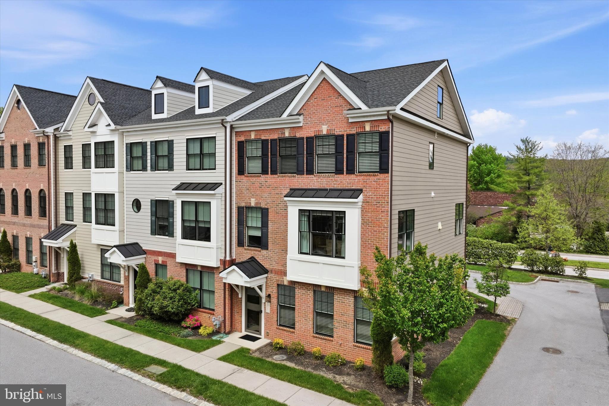101 Agnes Grace Lane Wayne, PA 19087 - Photo 19 of 26 Side aerial view