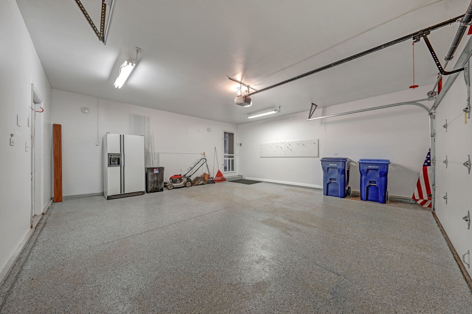 4977 Prairie Oak Road Gurnee, IL 60031 - Photo 25 of 26 a view of a garage with furniture