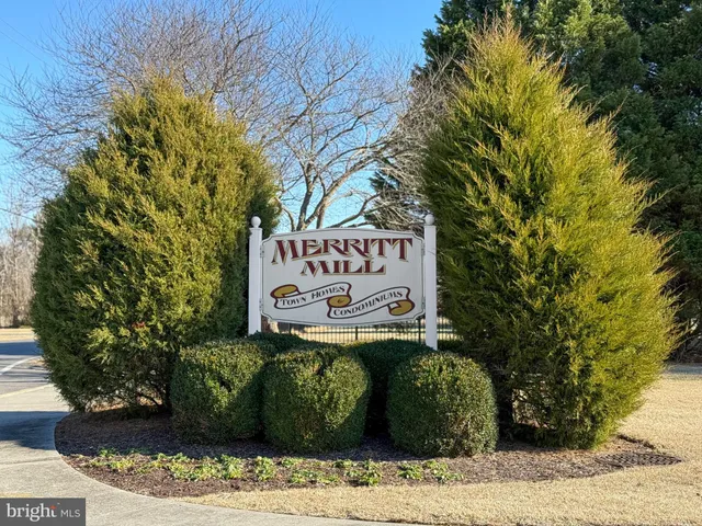 a sign on the side of a building