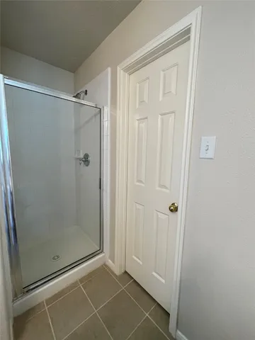 a close view of closet