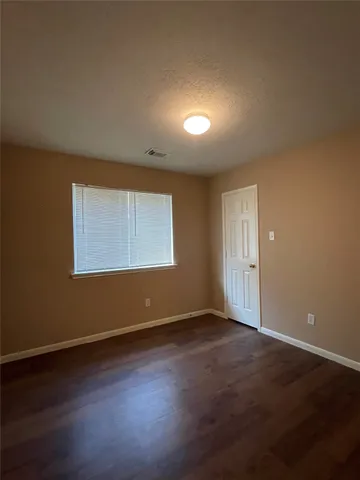 a close up view of racks on the wall