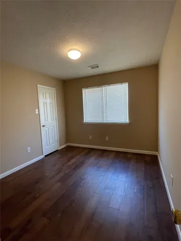 a close view of closet