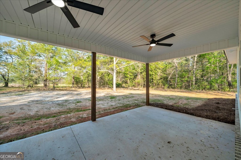 2767 Claxton Dairy Road Dublin, GA 31021 - Photo 38 of 51 a view of a porch and garden