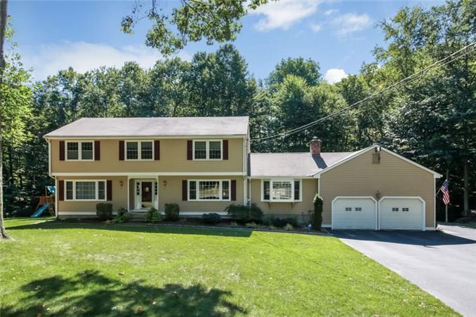 25 Lynnbrook Road Trumbull, CT 06611 - Photo 1 of 1 Beautiful Colonial on a cul-de-sac boasts 4 year old windows, two car attached garage, Belgium block detail and masonry work, two tier deck, and a huge yard!