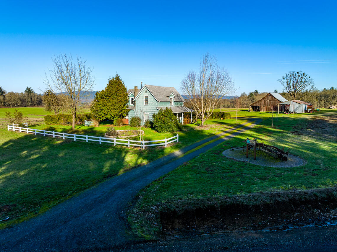 9900 Oak Hill Road Independence, OR 97351 - Photo 2 of 50 9900 Oak Hill Rd Drone MLS 1