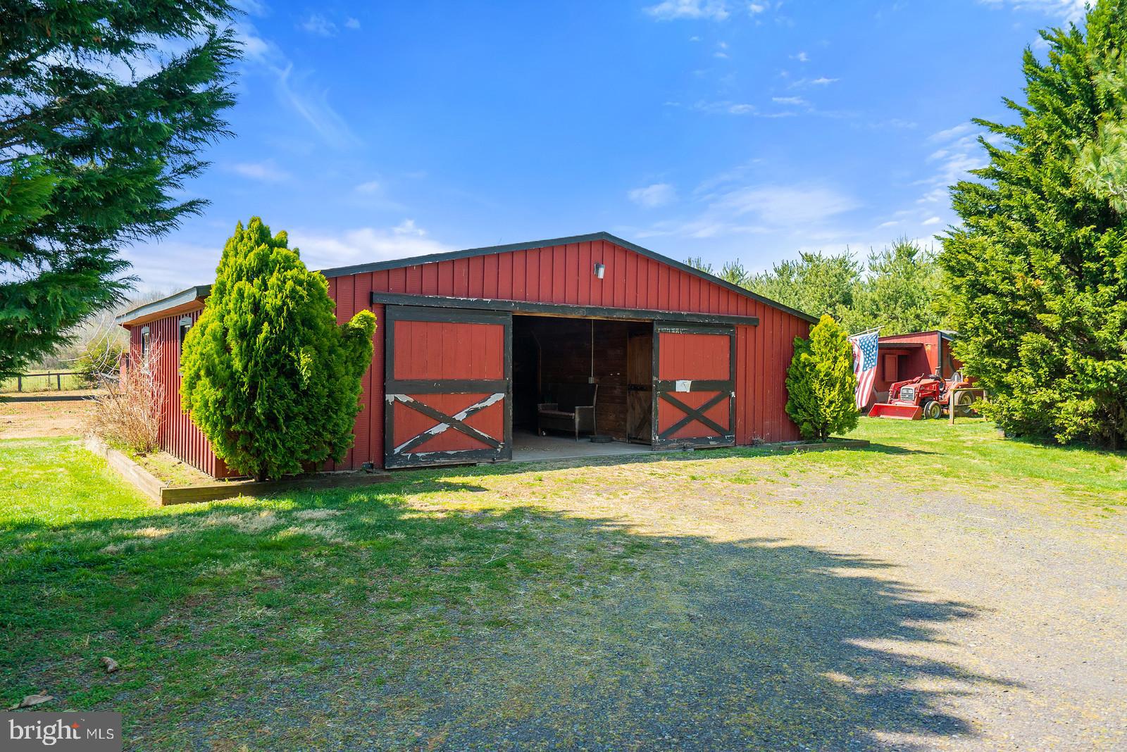 15763 Auburn Road Culpeper, VA 22701 - Photo 32 of 34 2 Stall Horse Barn with tackroom