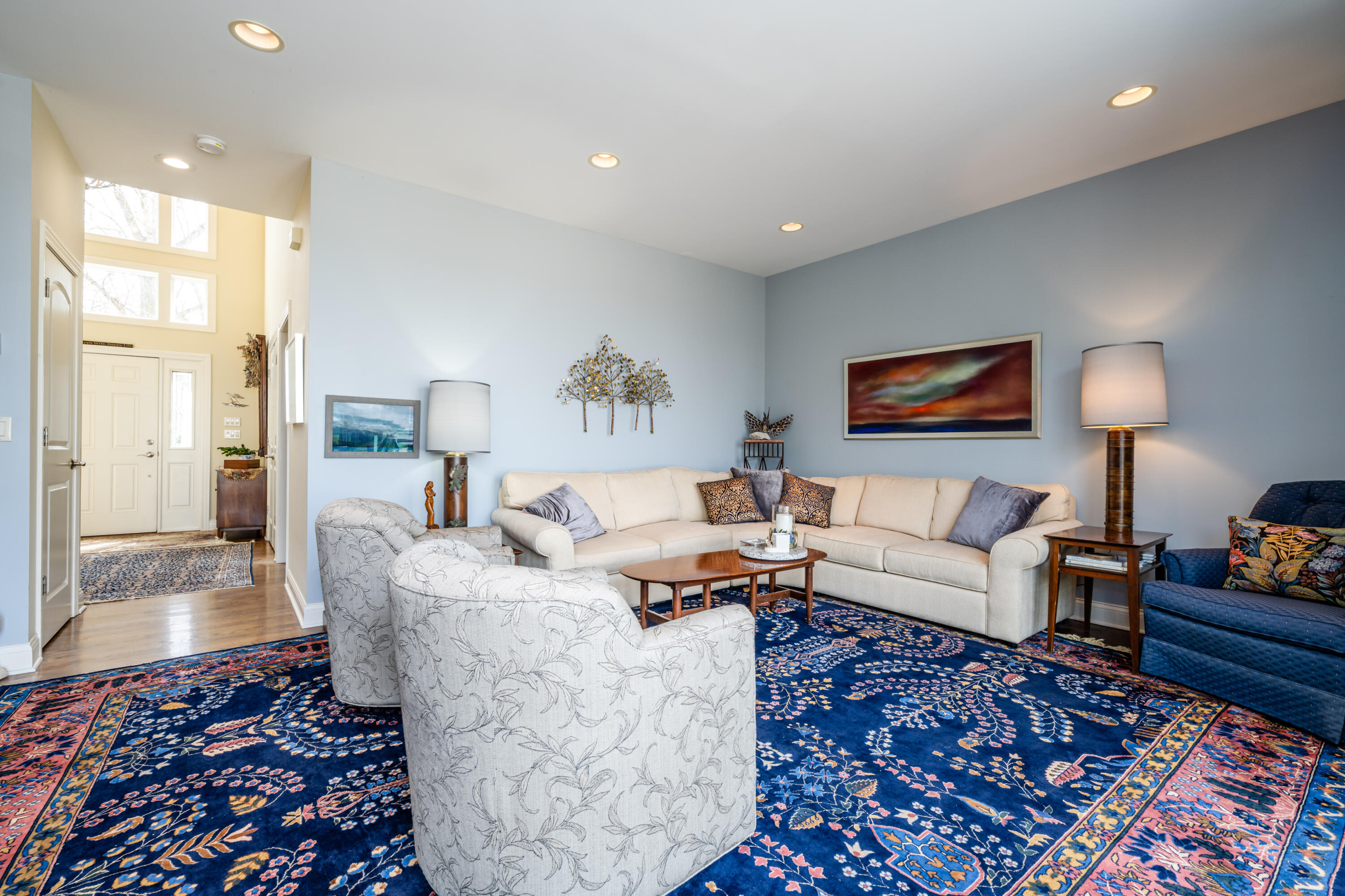 380 Ridgeway Street St. Joseph, MI 49085 - Photo 7 of 83 Living Room