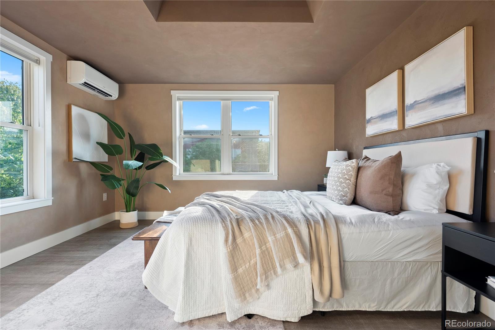 4742 16th Street Boulder, CO 80304 - Photo 18 of 48 a bedroom with a bed and window