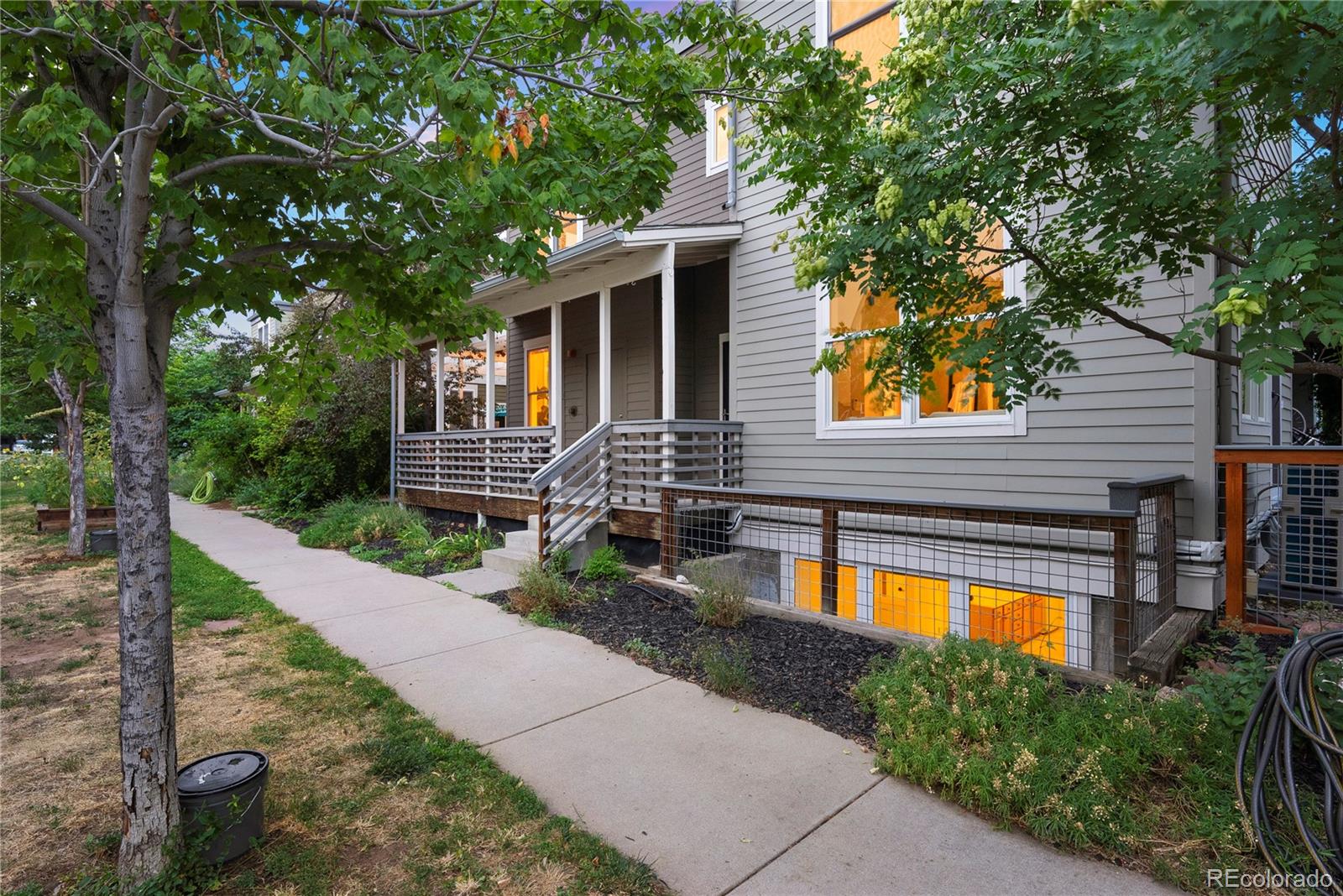 4742 16th Street Boulder, CO 80304 - Photo 2 of 48 a house with swimming pool in front of it