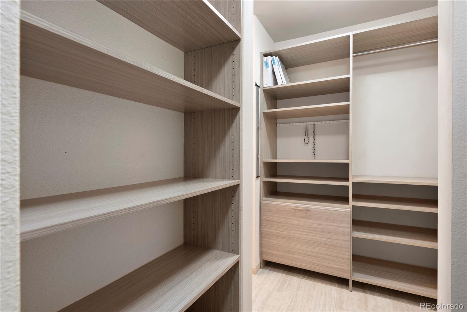 4742 16th Street Boulder, CO 80304 - Photo 22 of 48 a view of an empty walk in closet