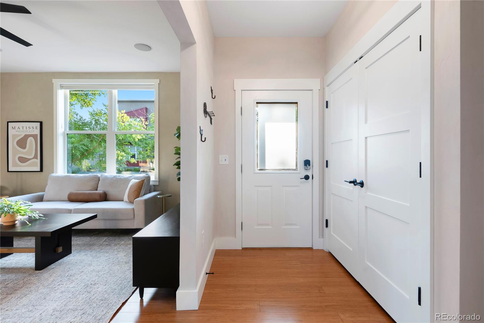 4742 16th Street Boulder, CO 80304 - Photo 3 of 48 a living room with furniture and a window