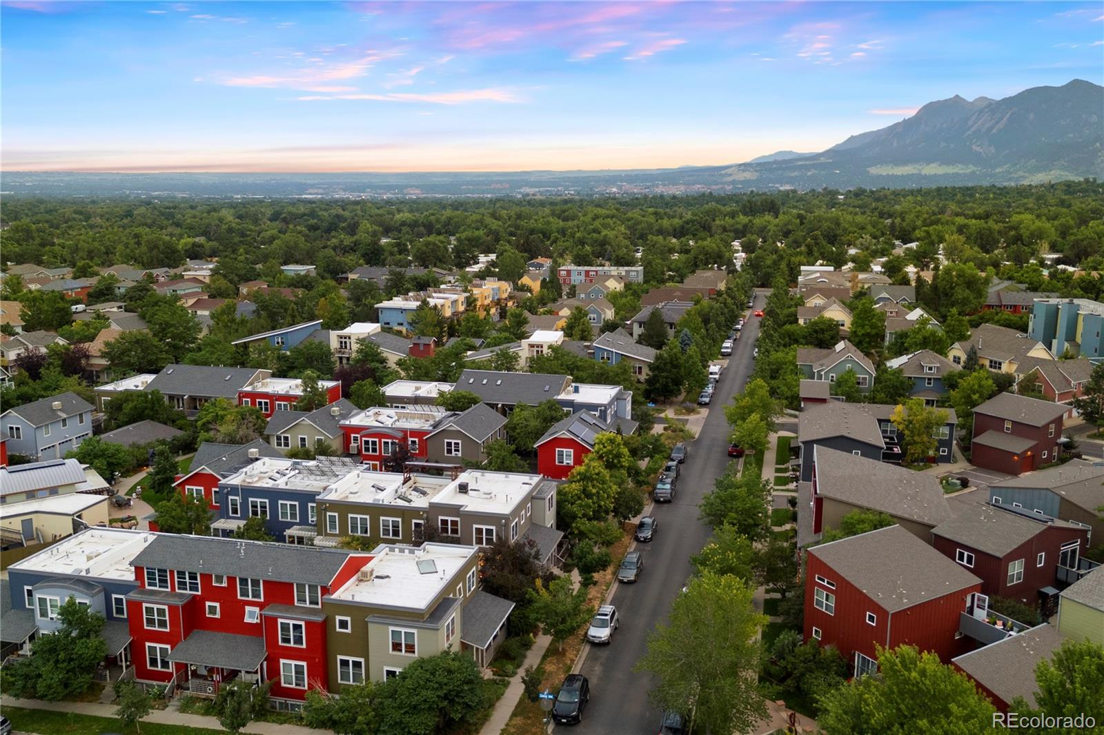 4742 16th Street Boulder, CO 80304 - Photo 40 of 48 a view of a city