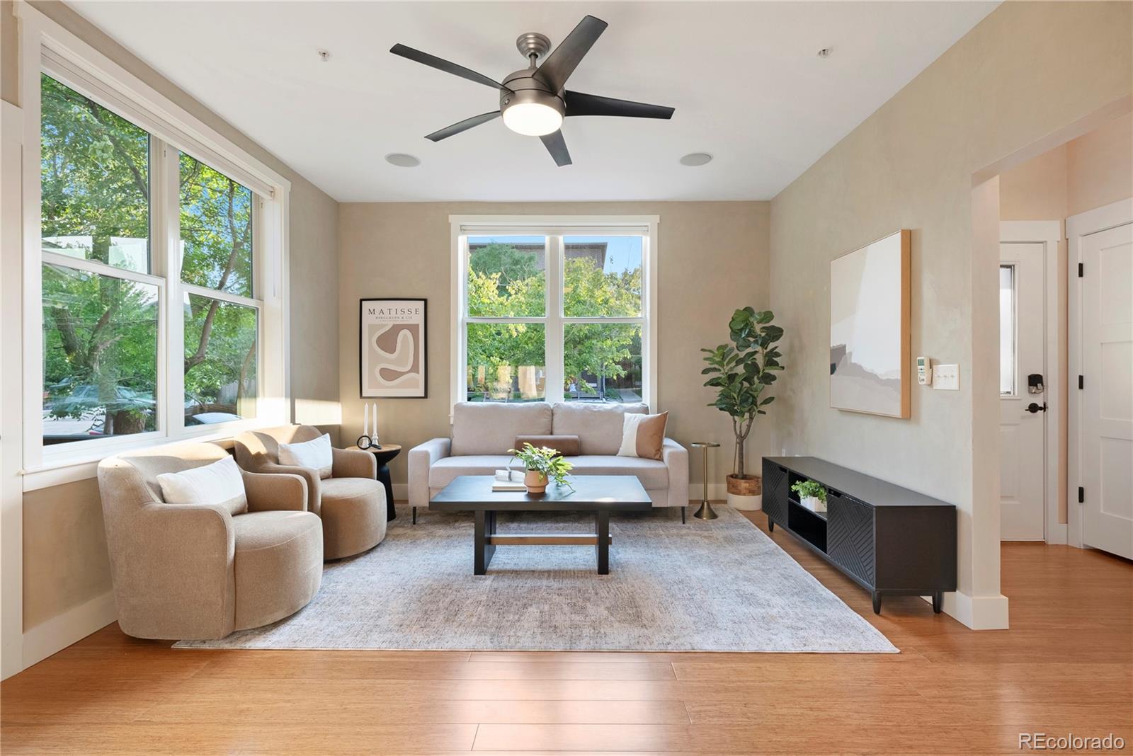 4742 16th Street Boulder, CO 80304 - Photo 4 of 48 a living room with furniture and a large window