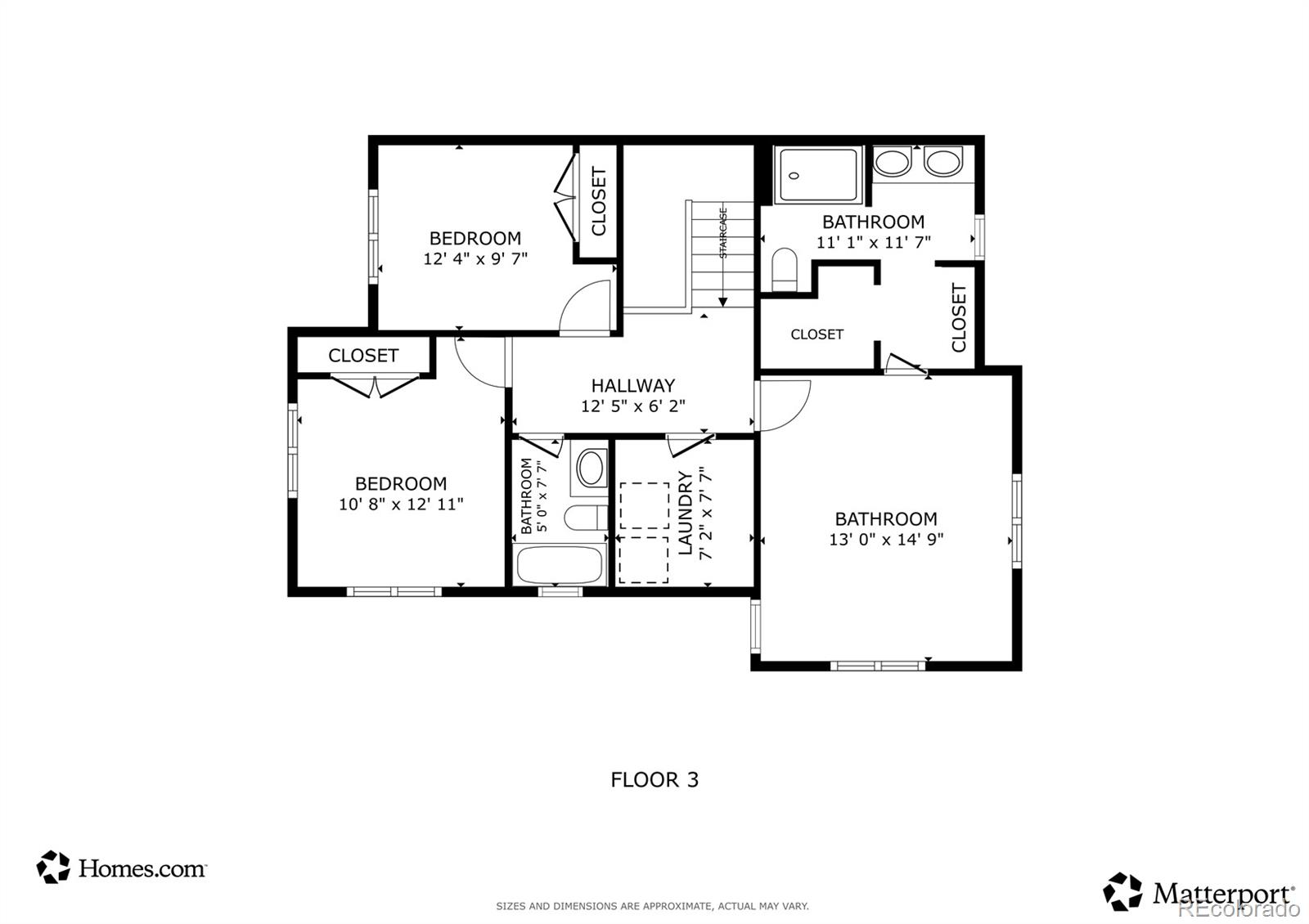 4742 16th Street Boulder, CO 80304 - Photo 47 of 48 a picture of a wall with a white wall