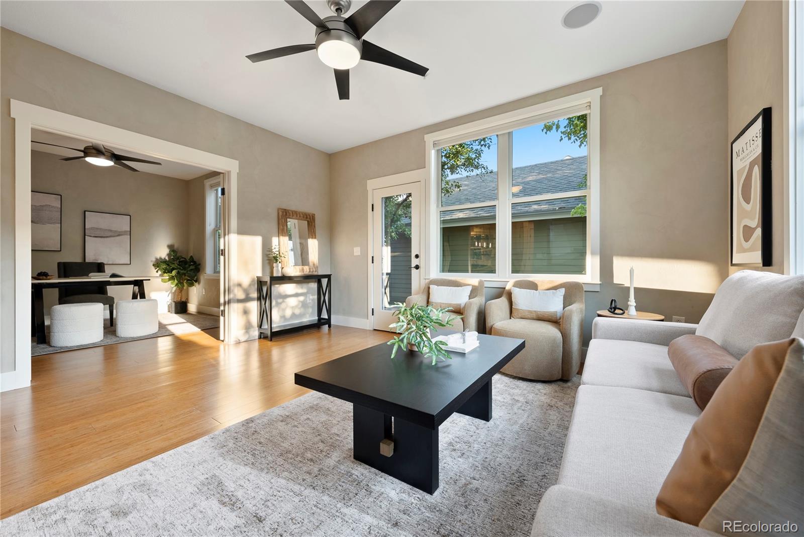 4742 16th Street Boulder, CO 80304 - Photo 6 of 48 a living room with furniture and a large window