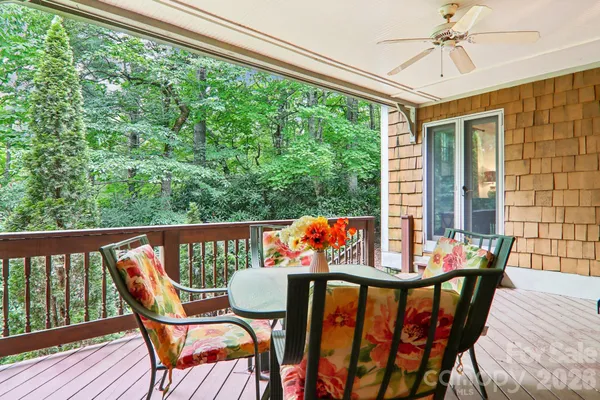 a view of an outdoor seating