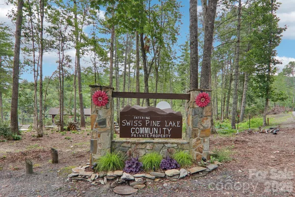 a sign on the side of the road