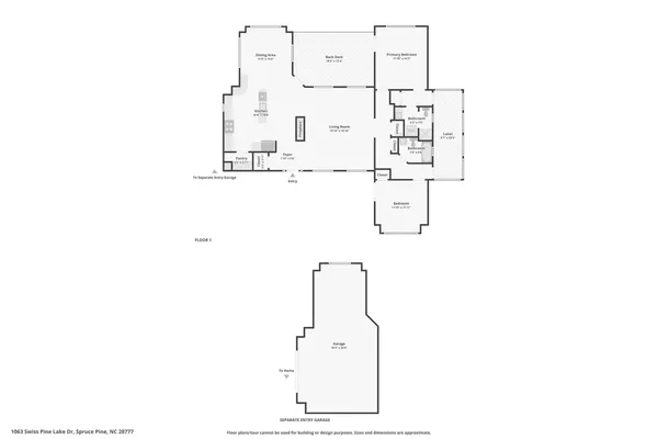 a picture of floor plan