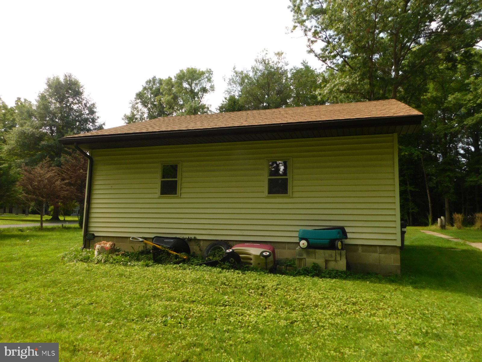 25 Clark Road Perryville, MD 21903 - Photo 33 of 49 Rear of Garage