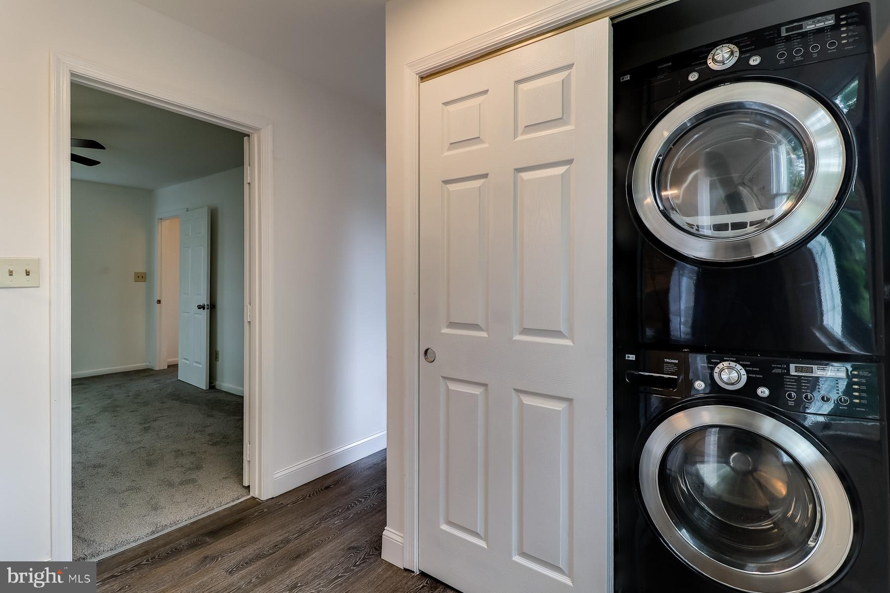 812 Silver Avenue Baltimore, MD 21221 - Photo 25 of 44 Stack-able Washer and Dryer on the Upper Level