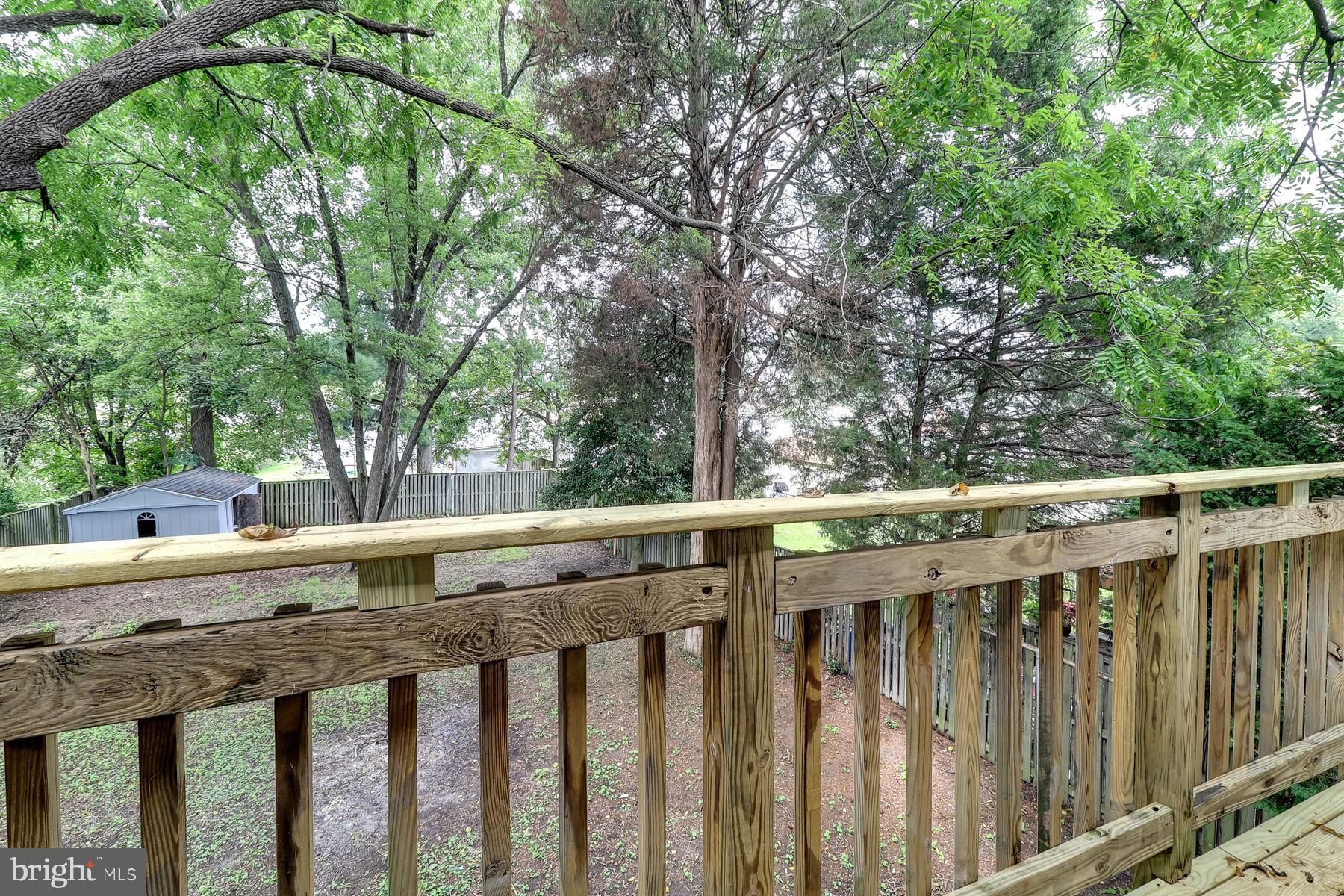 812 Silver Avenue Baltimore, MD 21221 - Photo 31 of 44 Upper Level Private Deck