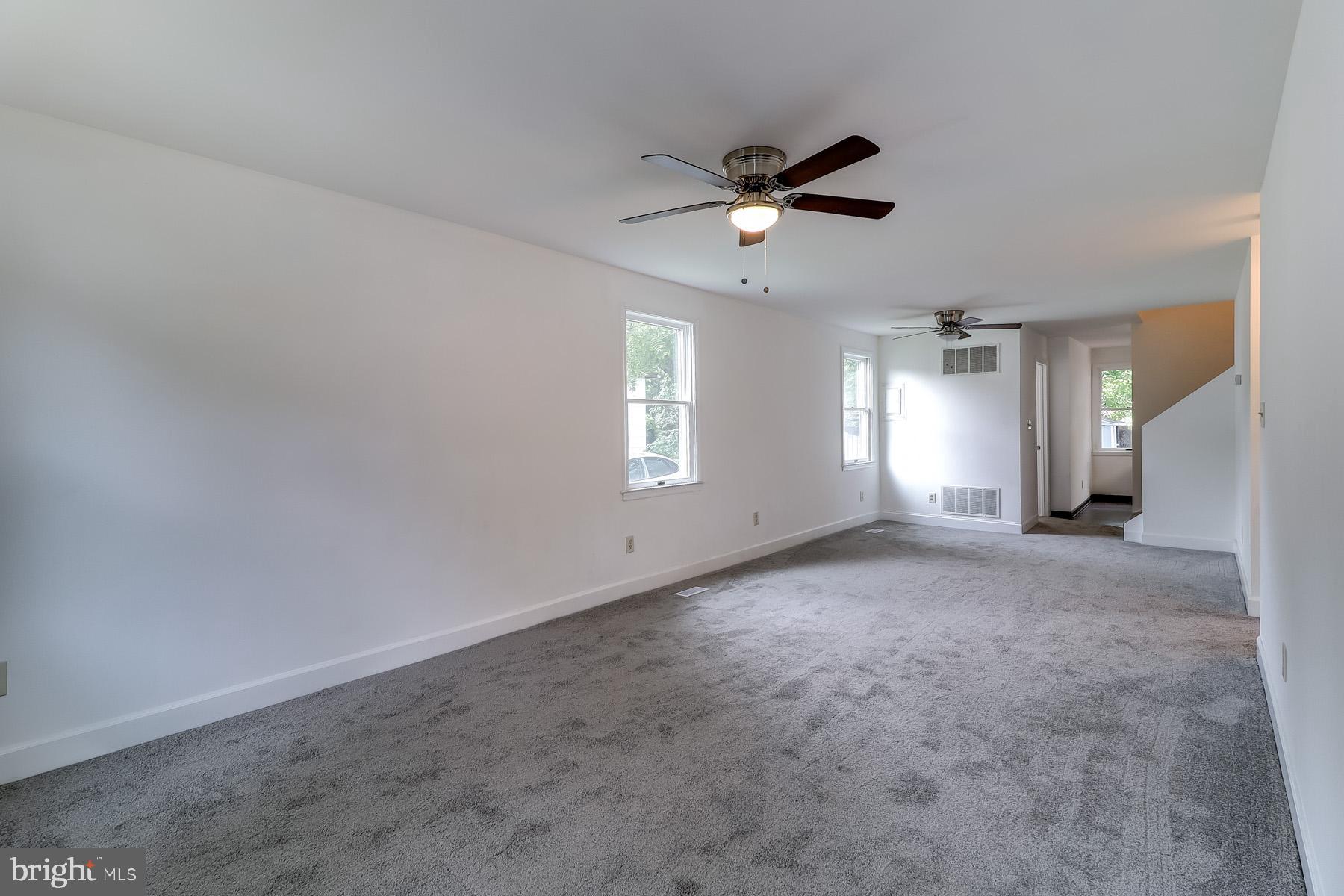 812 Silver Avenue Baltimore, MD 21221 - Photo 8 of 44 Living Room/ Dining Room- New Carpeting