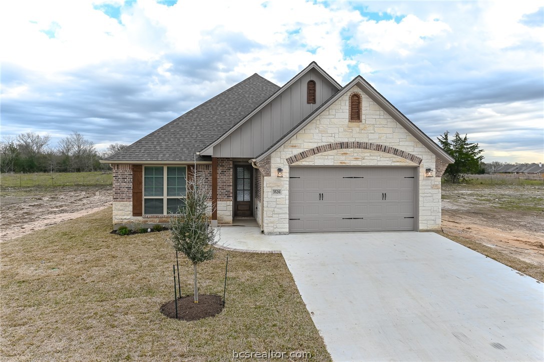 3526 Fairfax Green Bryan, TX 77808 - Photo 1 of 1 a view of a house with backyard