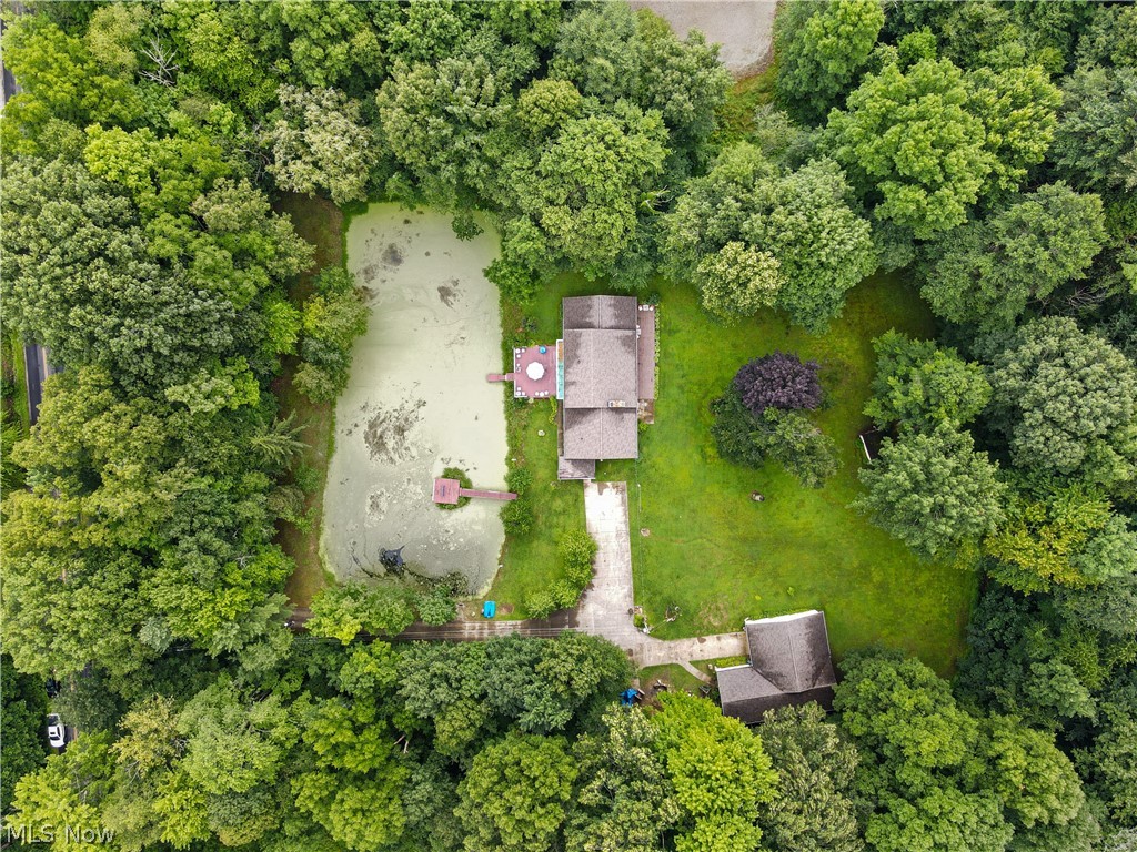 4734 Streeter Road Mantua, OH 44255 - Photo 29 of 34 Drone / aerial view