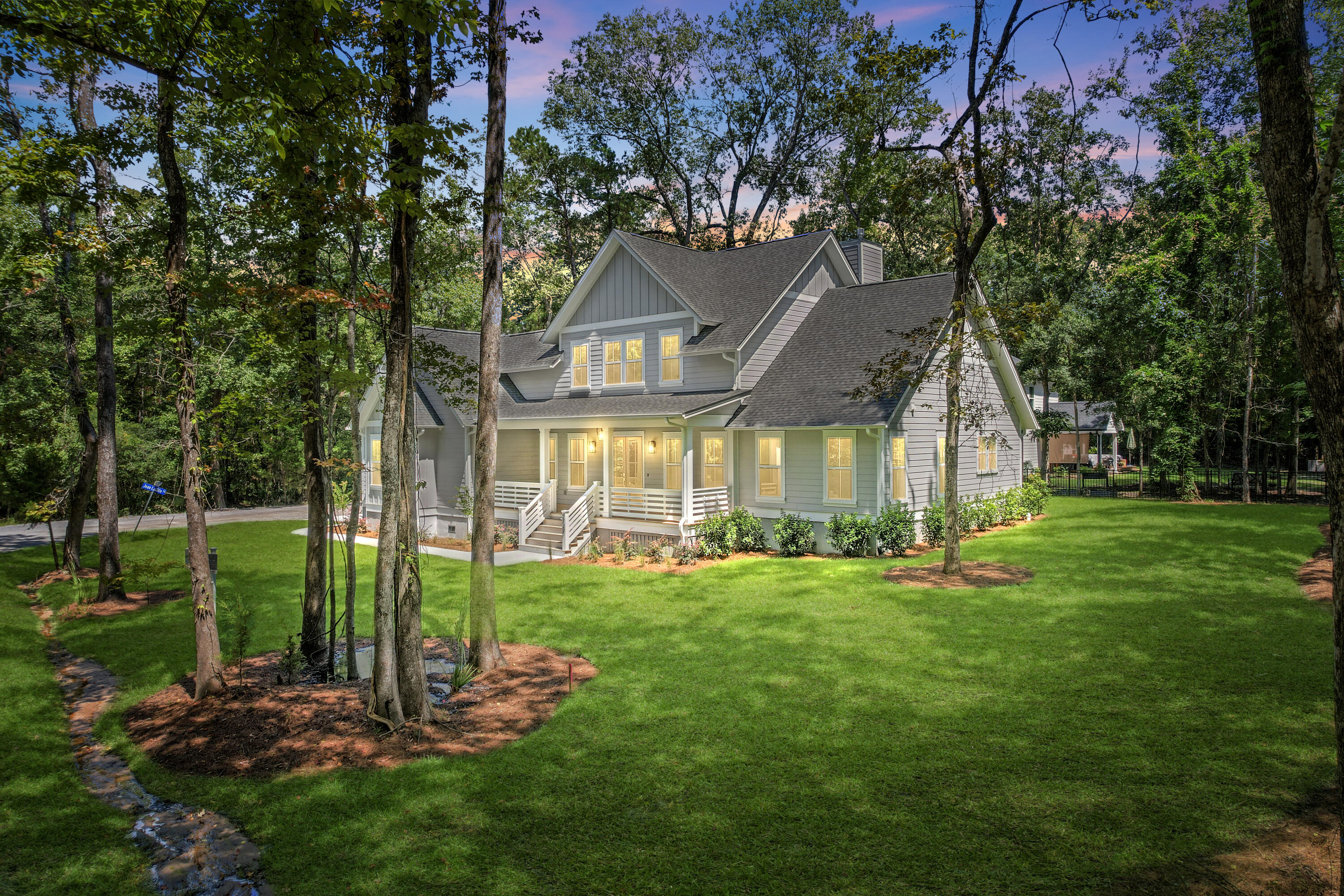 5722 Barbary Coast Road Hollywood, SC 29449 - Photo 2 of 64 twilight