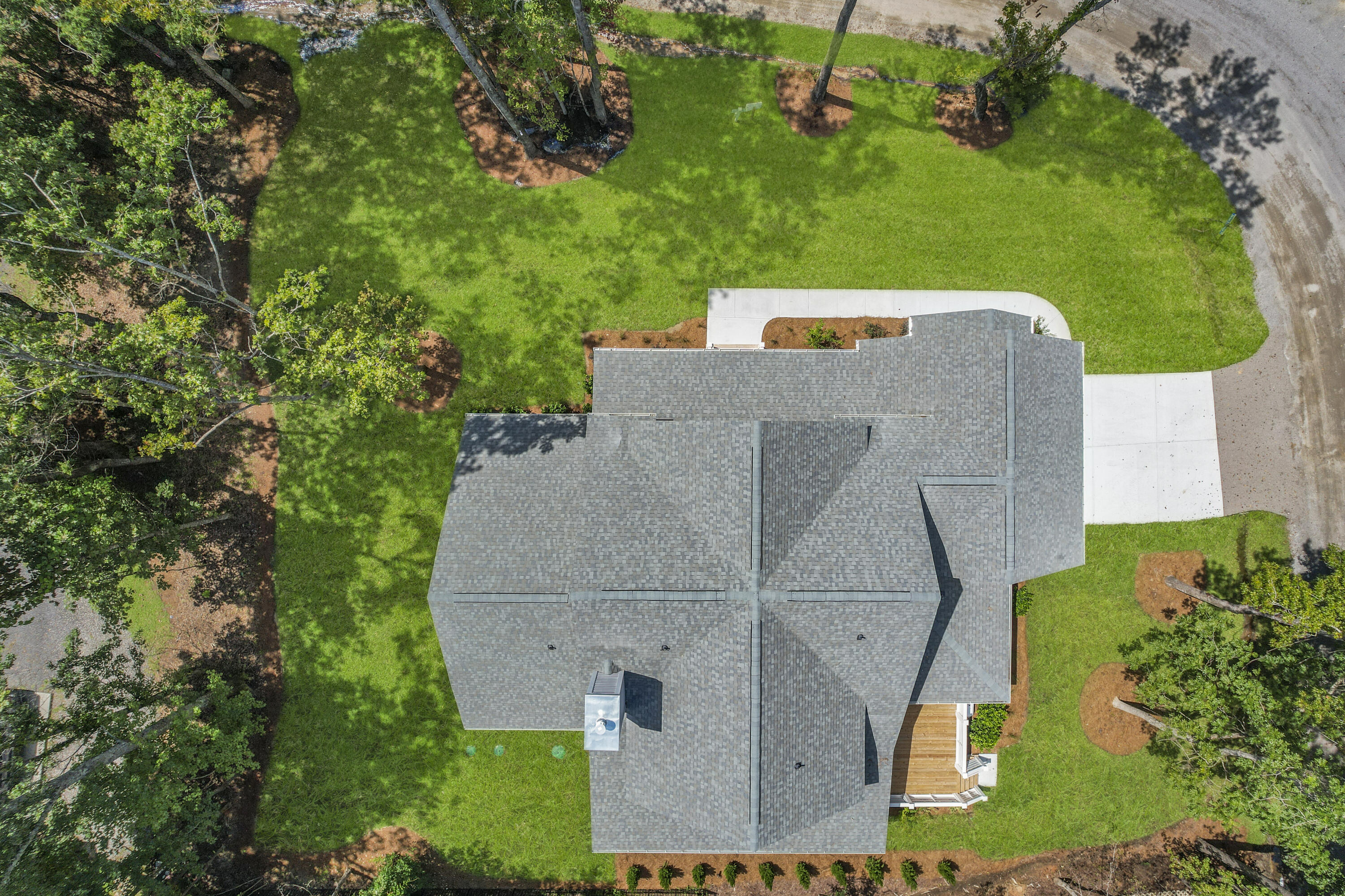 5722 Barbary Coast Road Hollywood, SC 29449 - Photo 62 of 64 Aerial Overhead