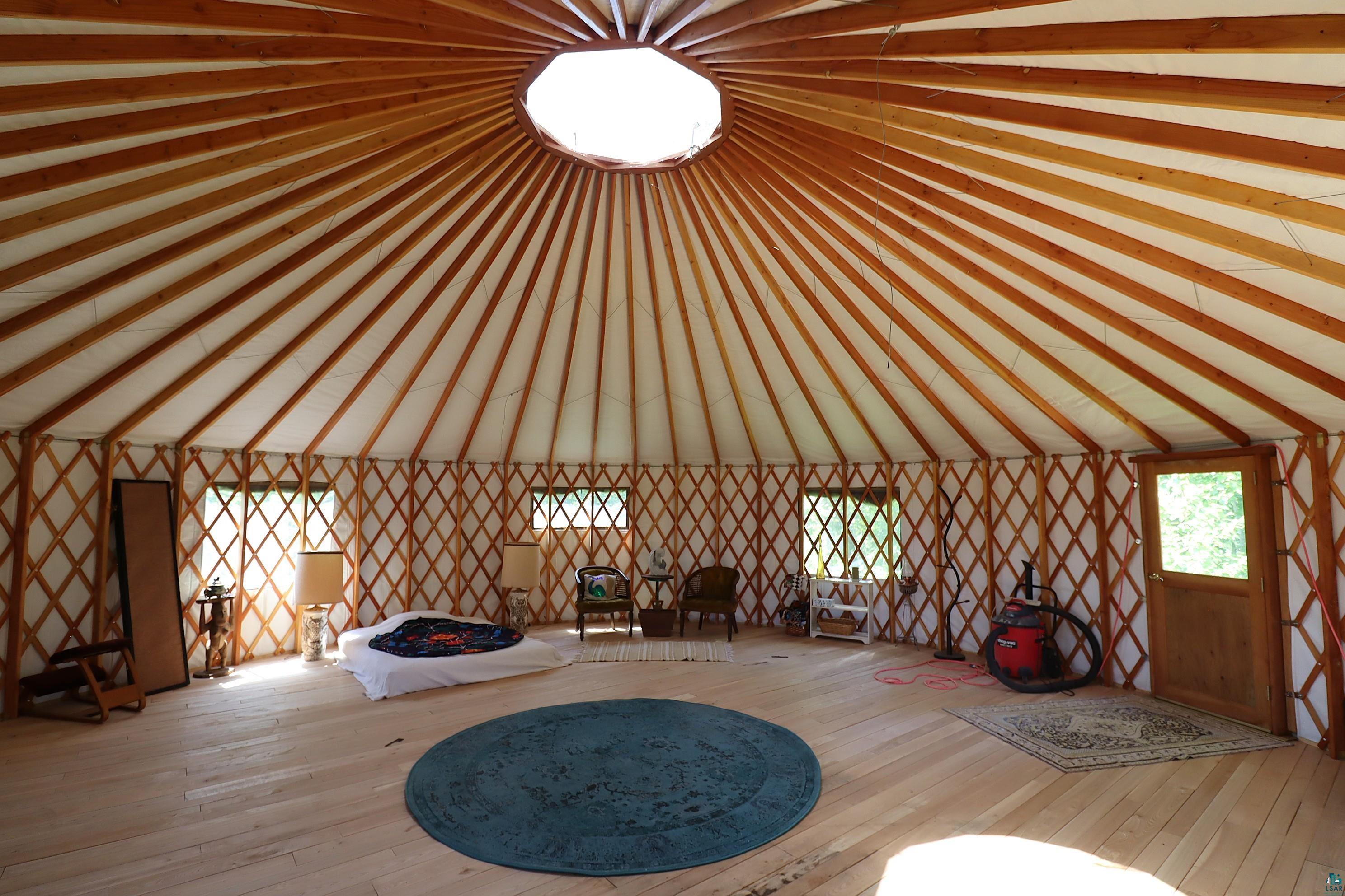 6424 Summit Avenue Washburn, WI 54891 - Photo 40 of 68 Yurt Interior