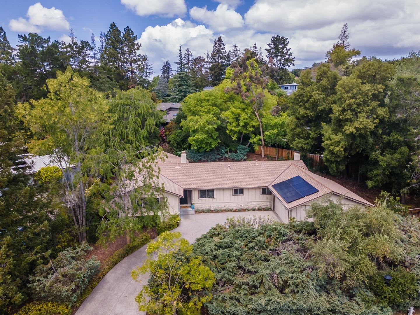 810 Cedro Way Stanford, CA 94305 - Photo 34 of 36 an aerial view of a house