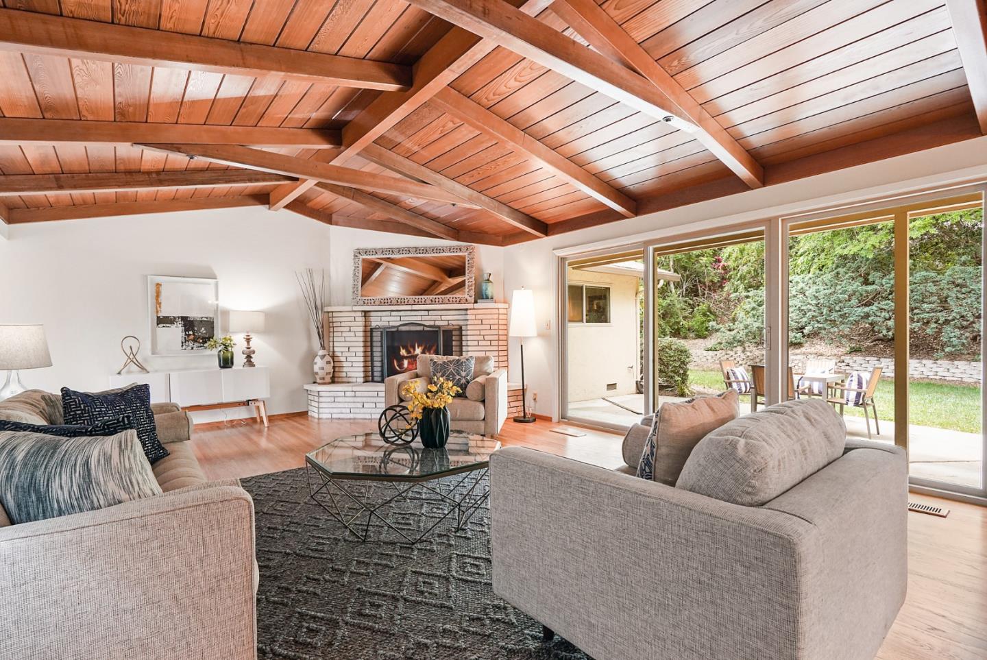810 Cedro Way Stanford, CA 94305 - Photo 10 of 36 a living room with furniture a table and chairs