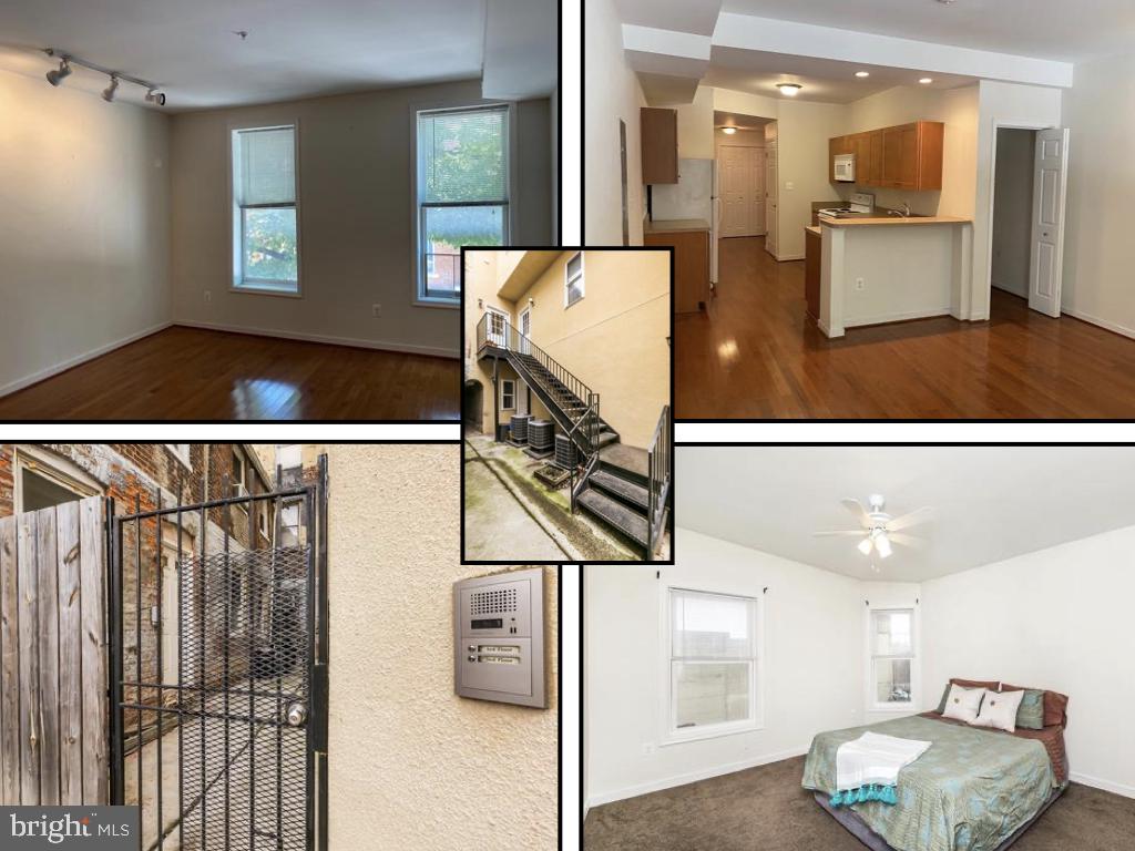 910 S. Charles Unit A - Gated Entrance