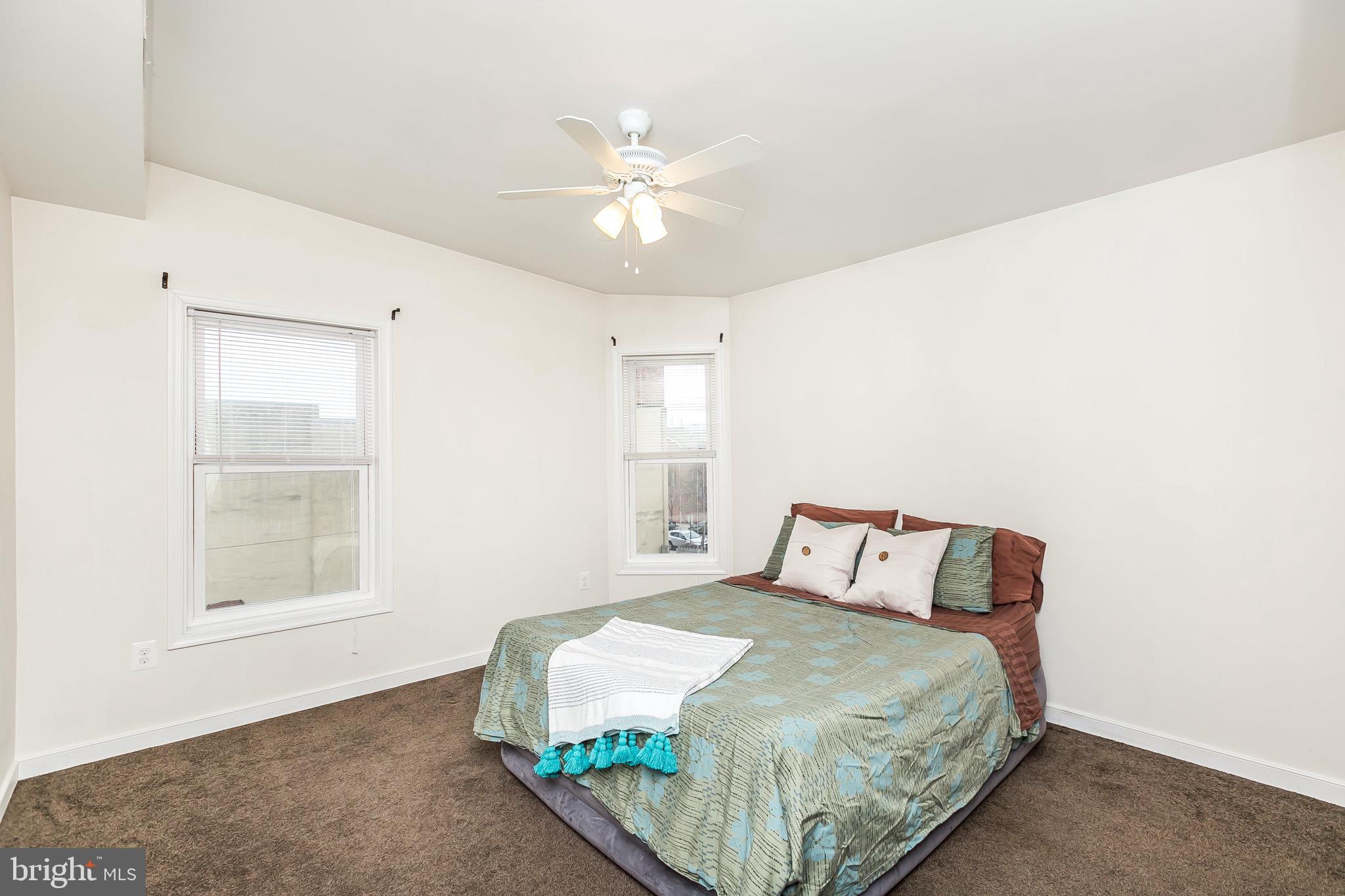 910 South Charles Street, Unit A Baltimore, MD 21230 - Photo 22 of 43 Rear Bedroom