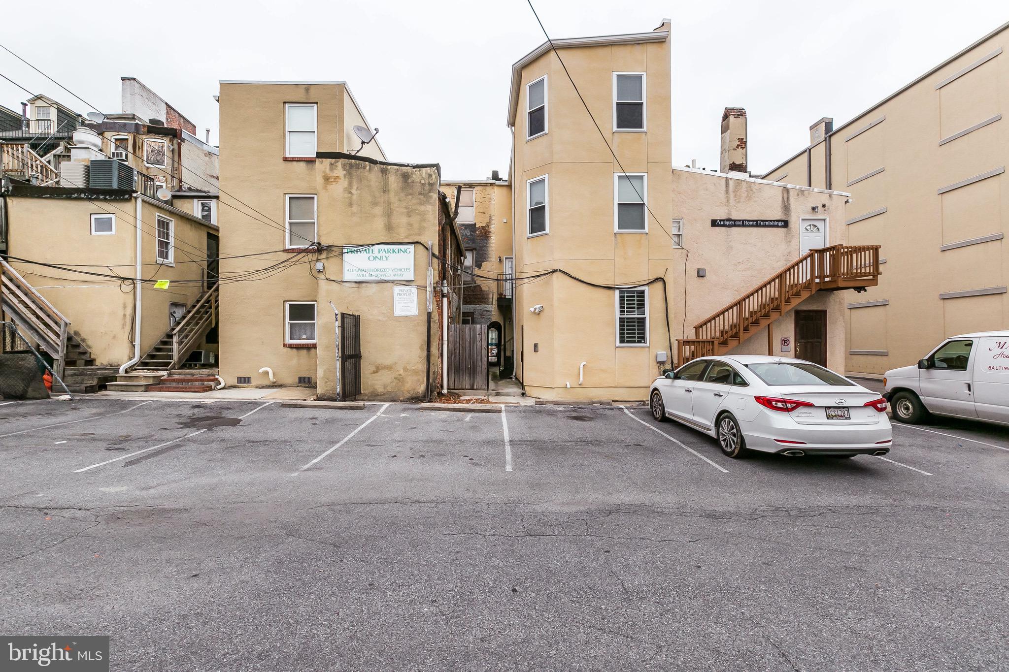 910 South Charles Street, Unit A Baltimore, MD 21230 - Photo 35 of 43 Rear Entrance View