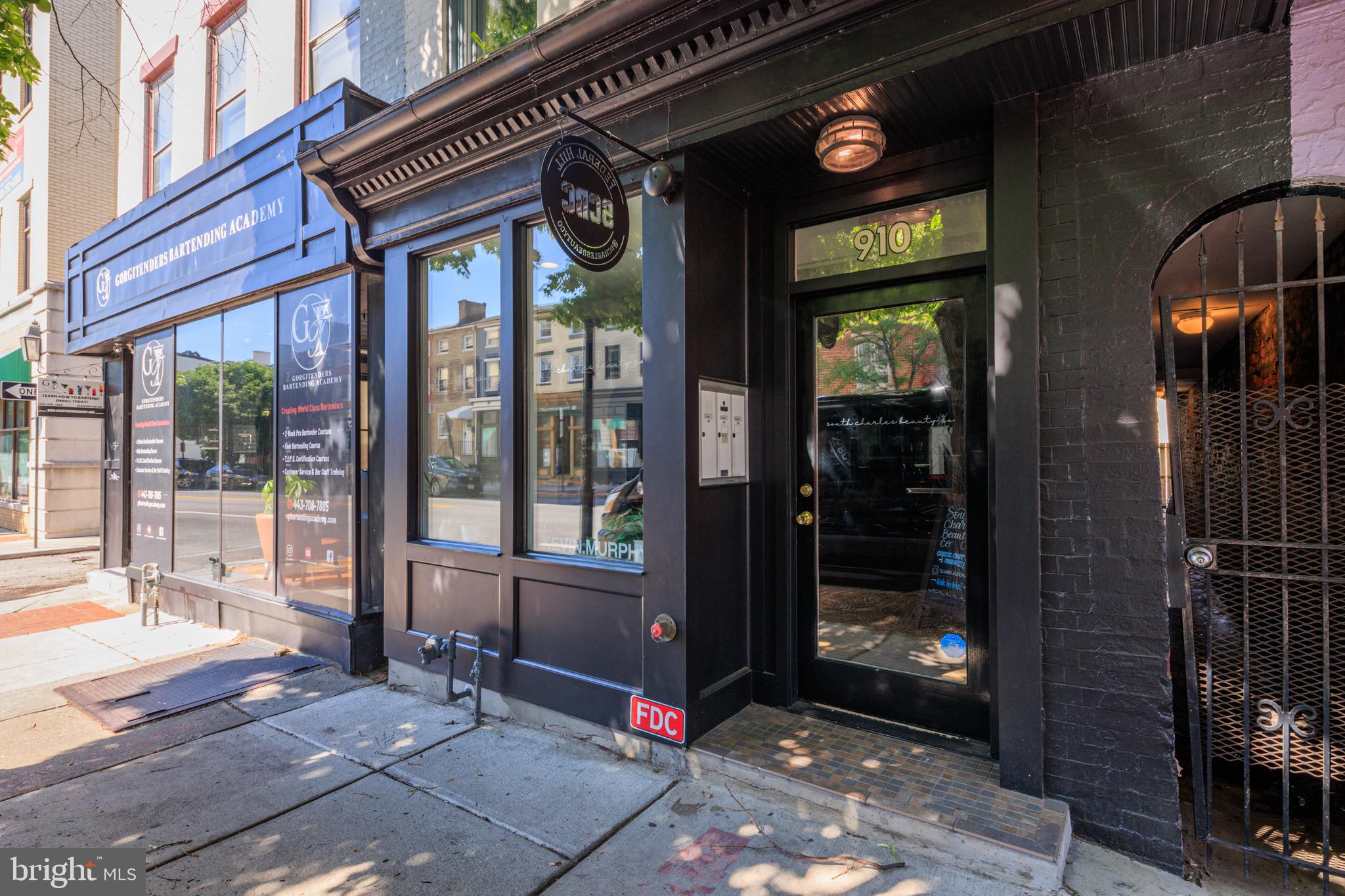 910 South Charles Street, Unit A Baltimore, MD 21230 - Photo 36 of 43 Charles St View Of Building