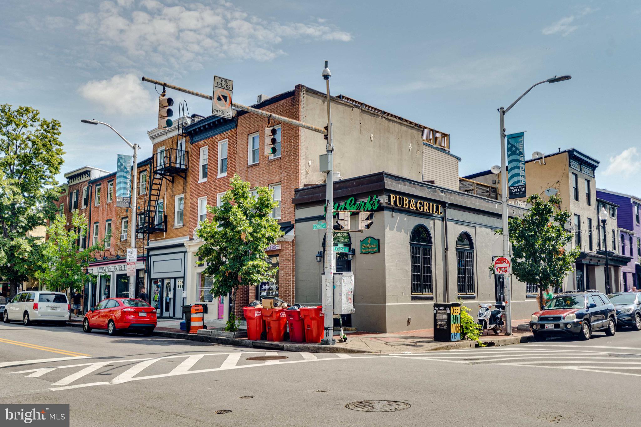 910 South Charles Street, Unit A Baltimore, MD 21230 - Photo 37 of 43 Charles and Cross is Two Blocks Away