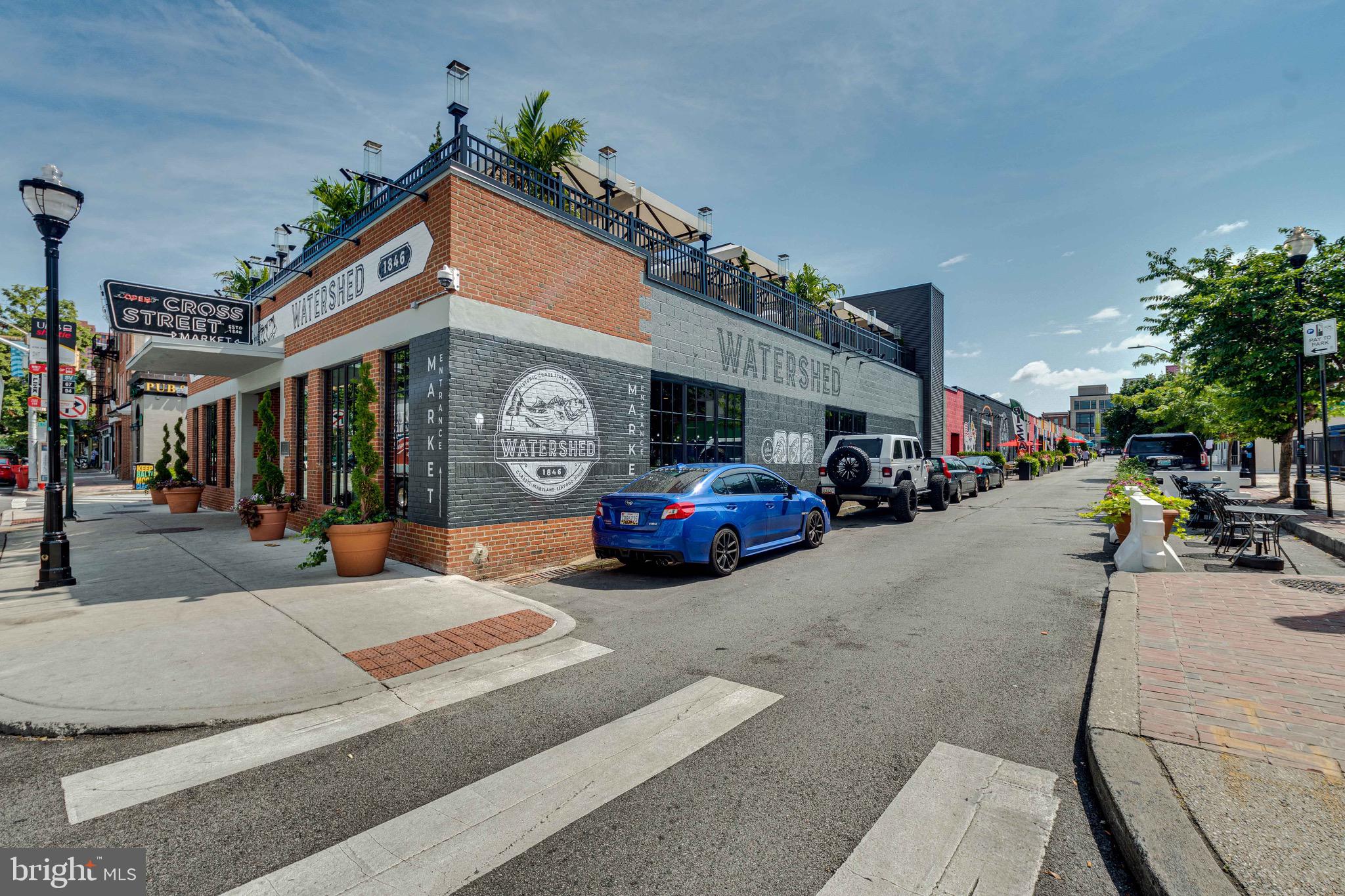 910 South Charles Street, Unit A Baltimore, MD 21230 - Photo 39 of 43 Watershed Restaurant