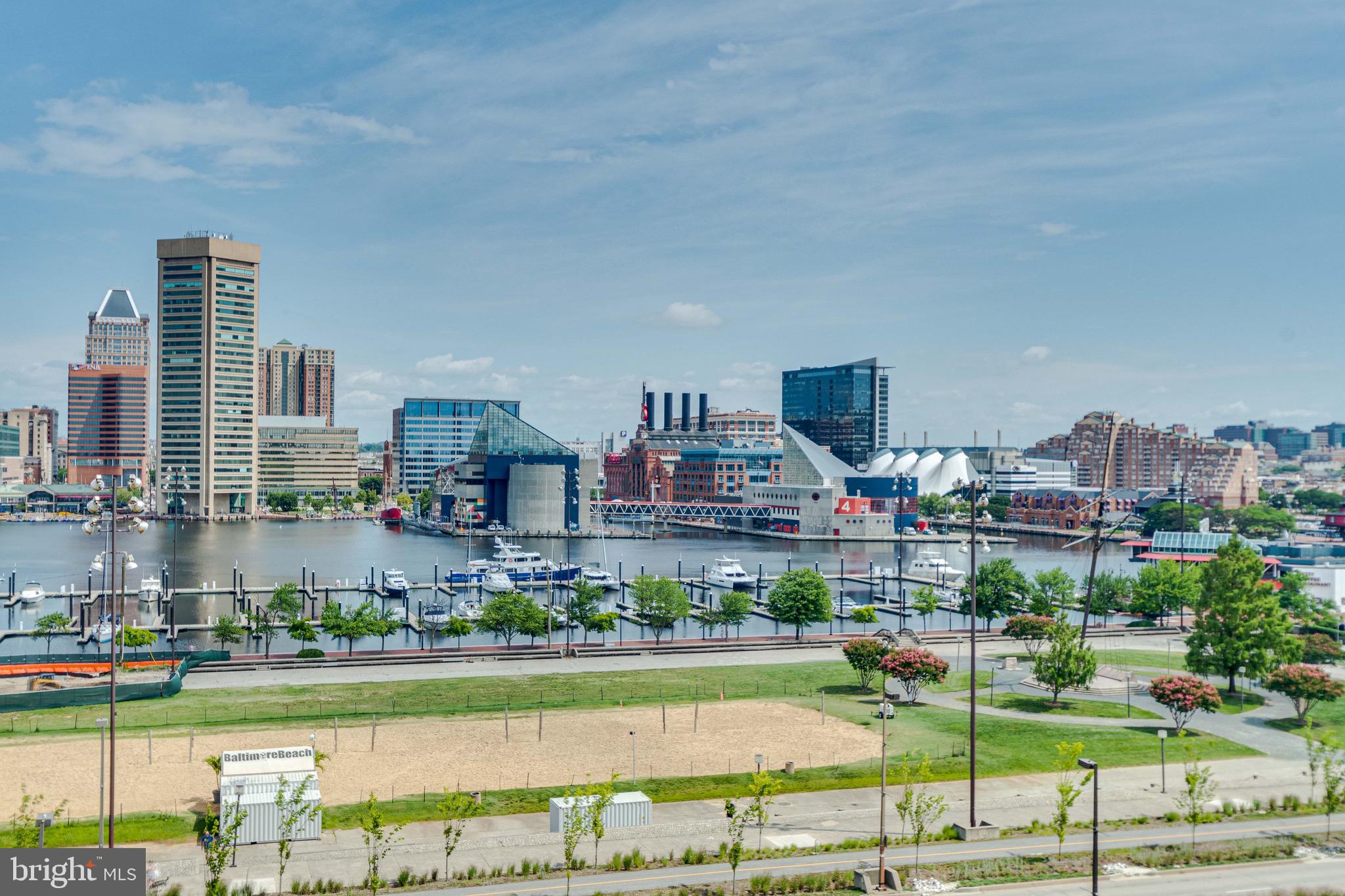 910 South Charles Street, Unit A Baltimore, MD 21230 - Photo 42 of 43 Views From Federal Hill Park