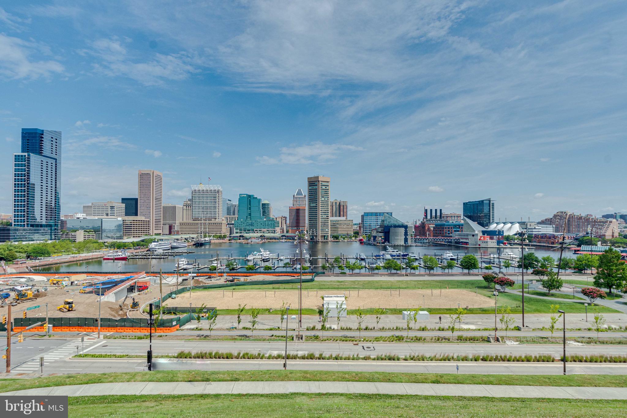 910 South Charles Street, Unit A Baltimore, MD 21230 - Photo 43 of 43 Views From Federal Hill Park