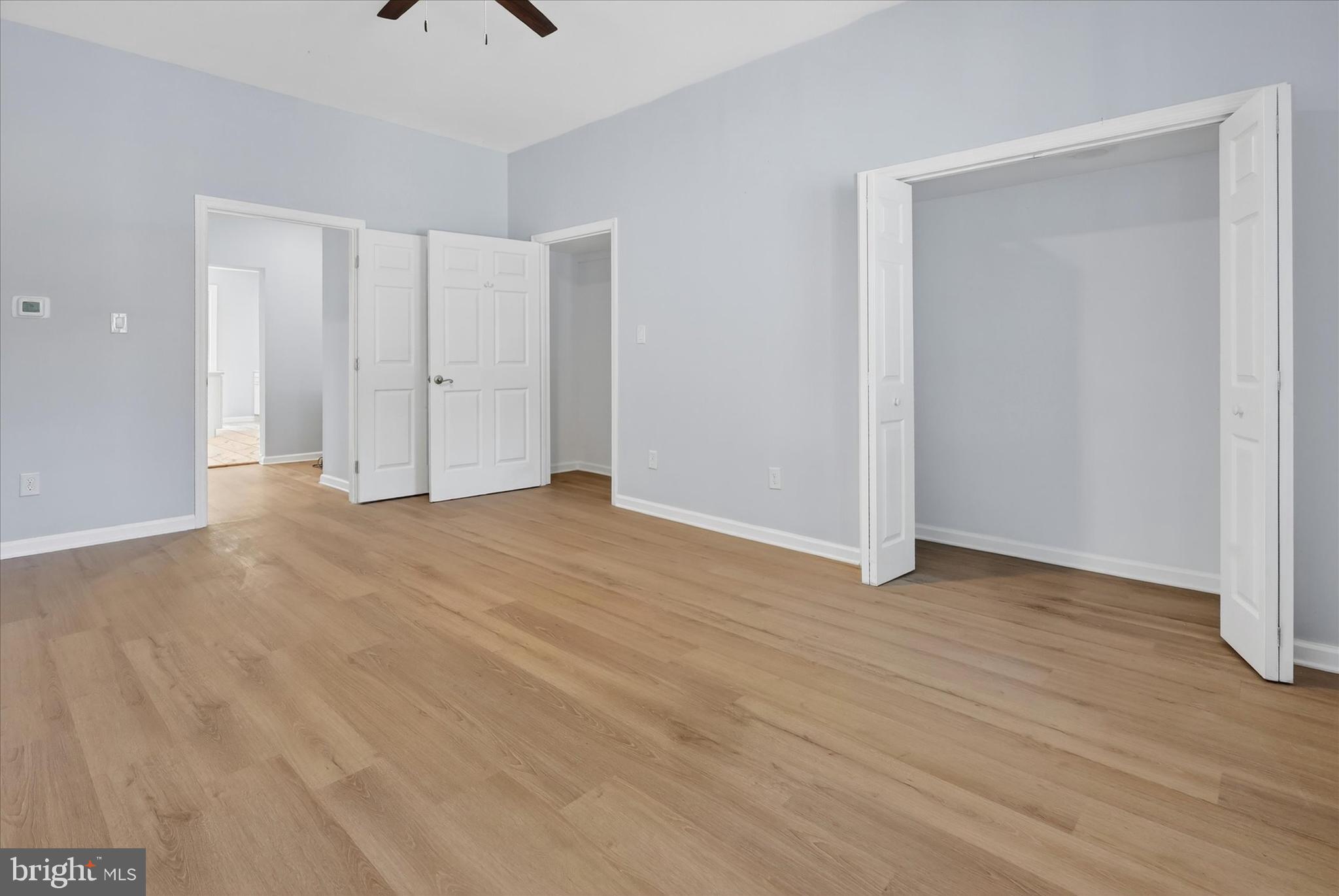 509 Lumberton Road, Unit 1 Hainesport, NJ 08036 - Photo 25 of 33 a view of an empty room with wooden floor