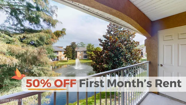 $1,345 | 9575 Amarante Circle, Unit 10, Jacksonville, FL 32257