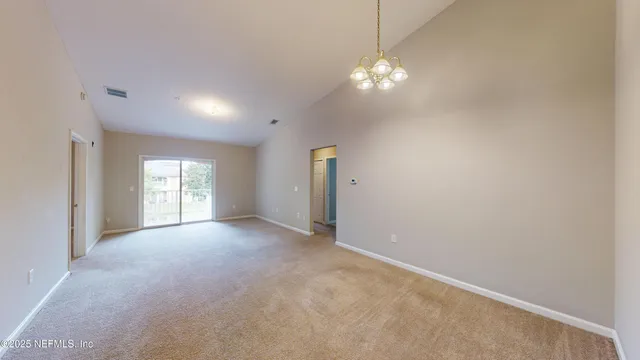 a view of empty room with window
