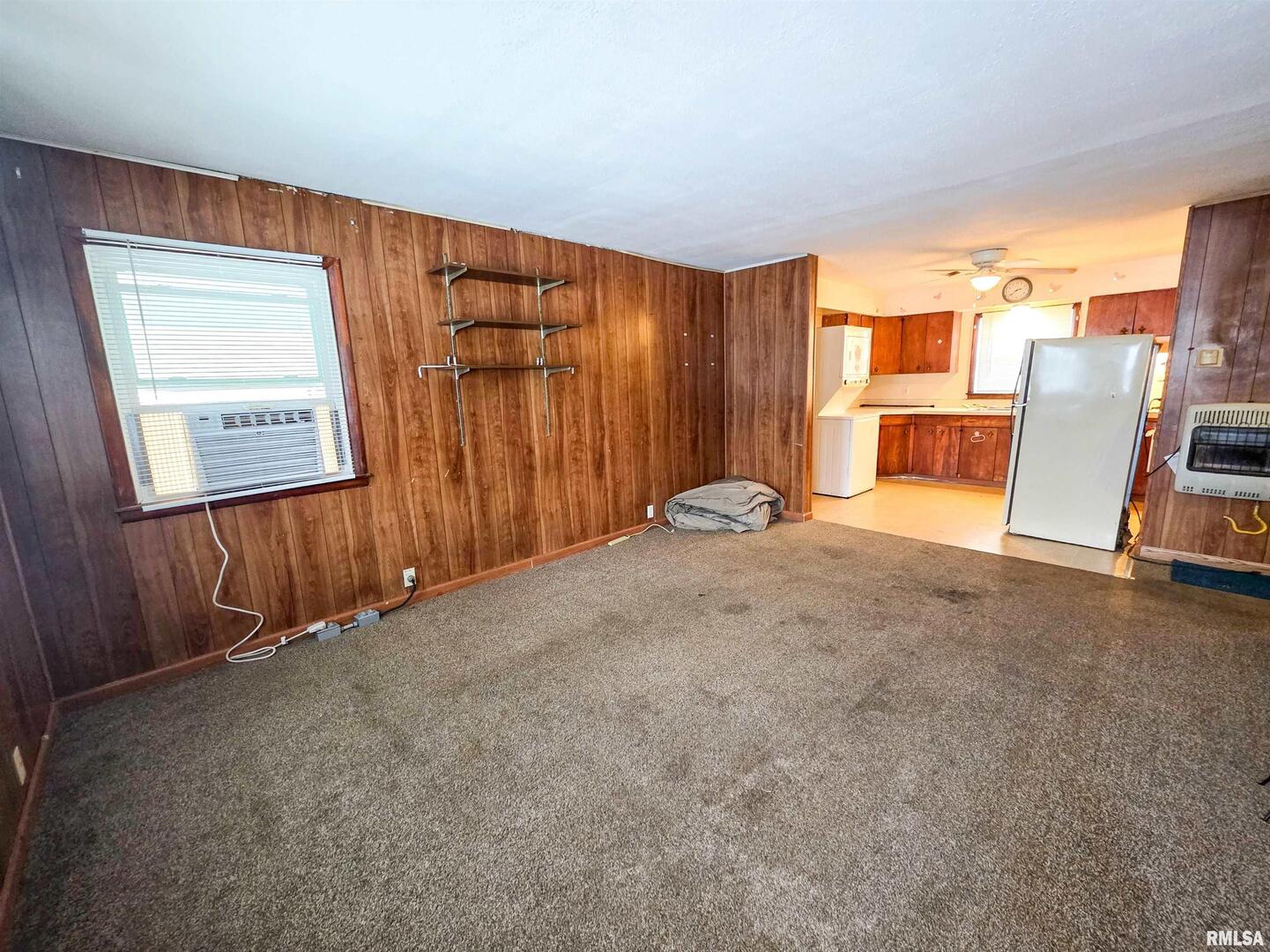 103 Watkins Street Cisne, IL 62823 - Photo 38 of 85 a view of an empty room with a window