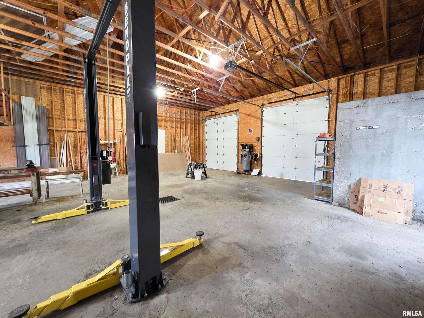 103 Watkins Street Cisne, IL 62823 - Photo 5 of 85 a view of a room with gym equipment